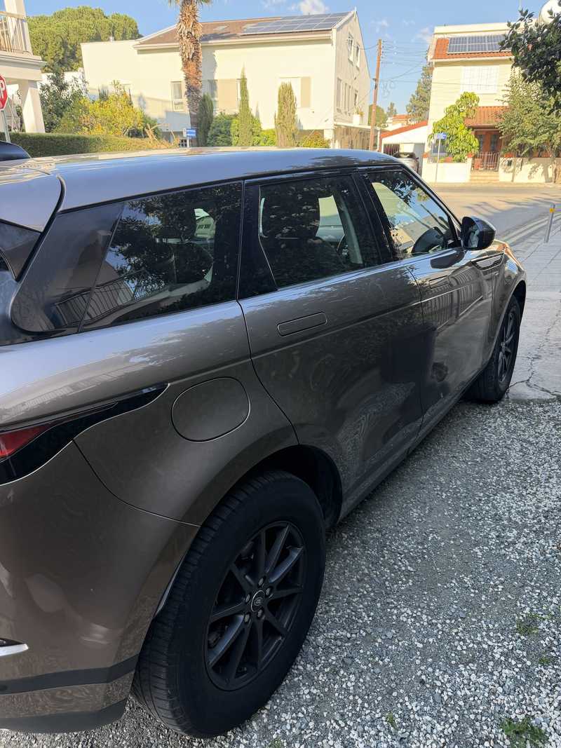 2019 Land Rover Range Rover Evoque 2,0L 2019 Cyprus