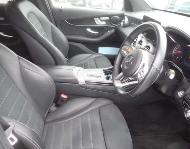 2021 Mercedes-Benz GLC-Class AMG 2,0L 2021 Cyprus