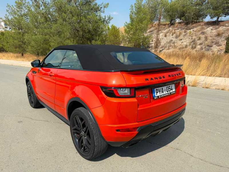 2018 Land Rover Range Rover Evoque 2,0L 2018 Cyprus