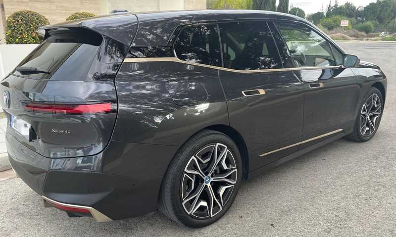 2022 BMW iX Electric 2022 Cyprus