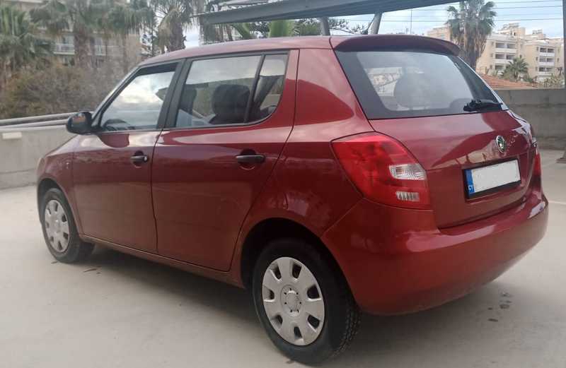 2008 Skoda Fabia 1,4L 2008 Cyprus