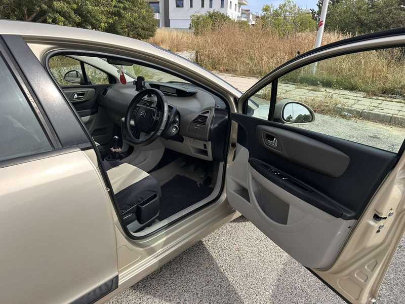 2006 Citroen C4 1,4L 2006 Cyprus