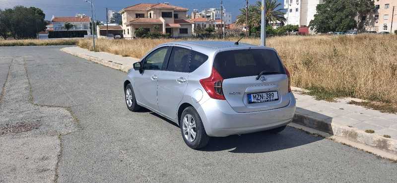 2015 Nissan Note 1,2L 2015 Cyprus