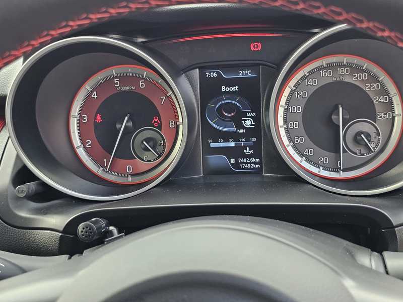 2022 Suzuki Swift Sport 1,4L 2022 Cyprus
