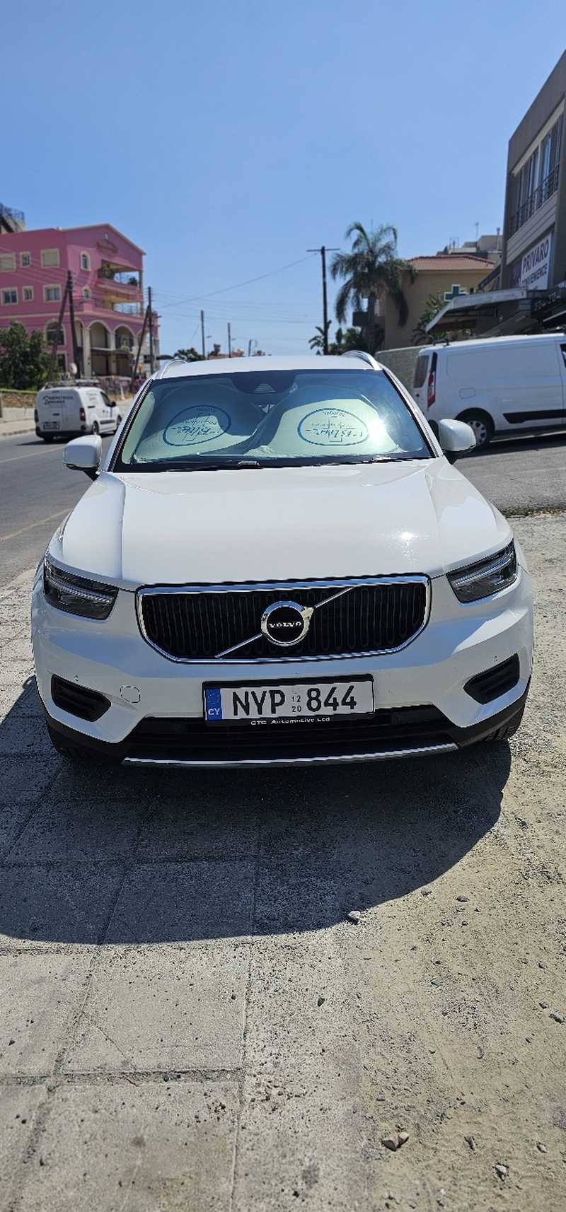 2020 Volvo C40 1,5L 2020 Cyprus