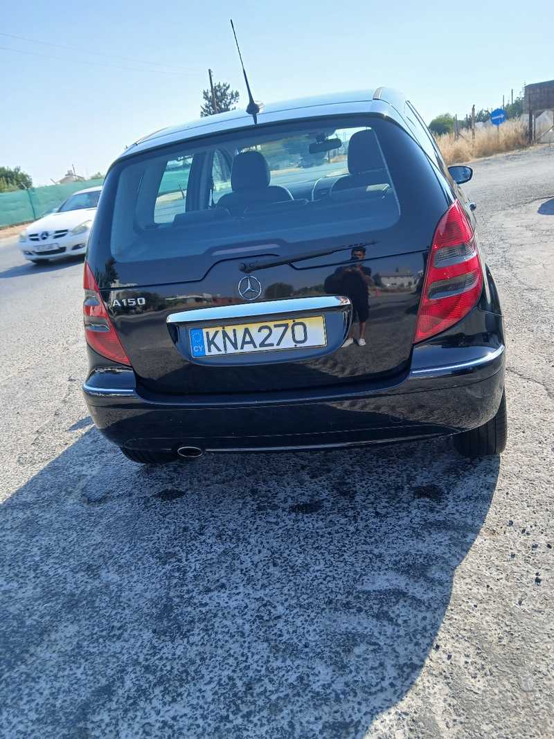 2006 Mercedes-Benz A-Class 1,5L 2006 Cyprus