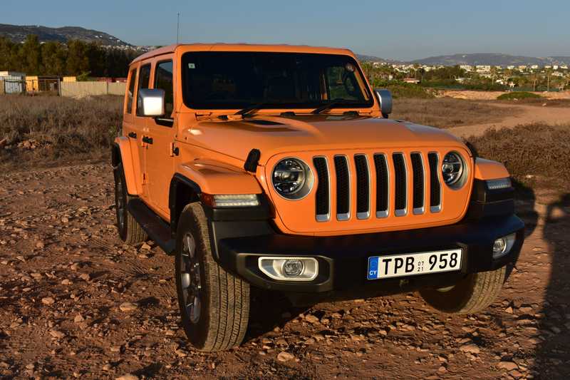 2021 Jeep Wrangler 2,0L 2021 Cyprus