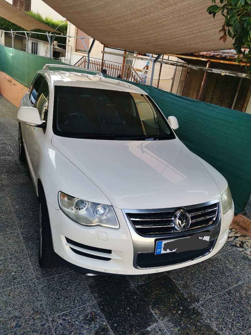 Volkswagen Touareg 2,5L 2008