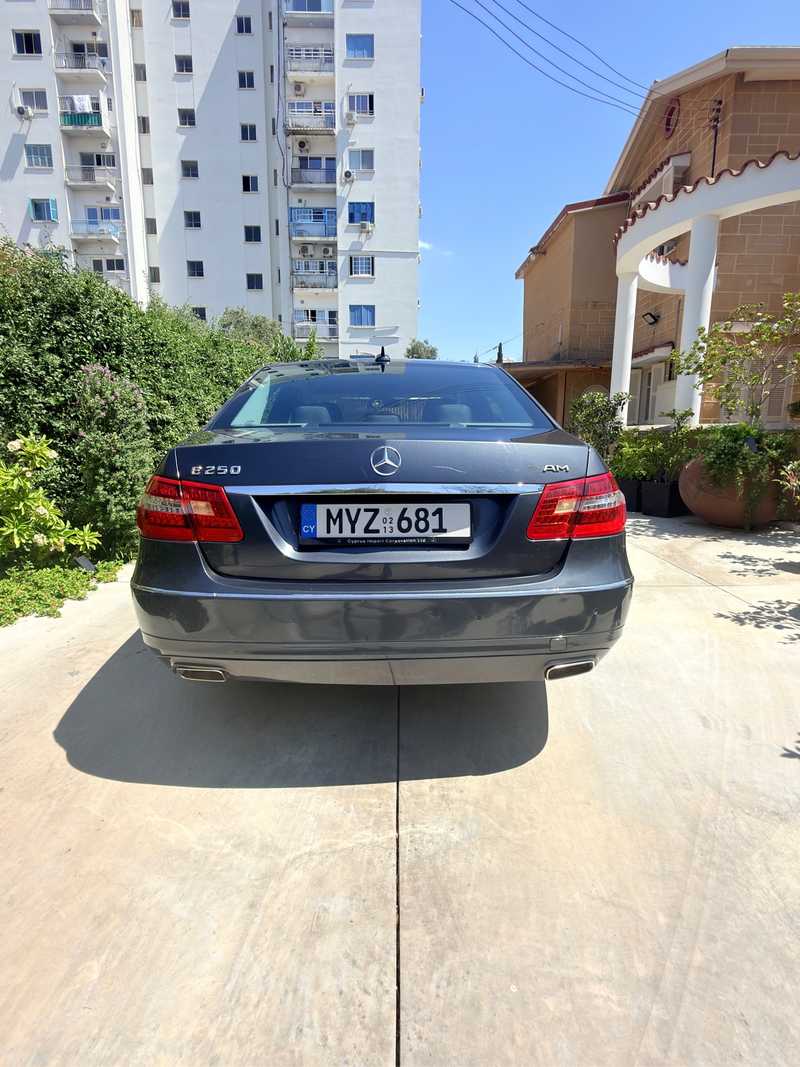 2013 Mercedes-Benz E-Class 2,1L 2013 Cyprus