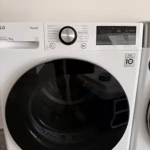 Lg washing machine & dryer, Limassol — Germasogeia