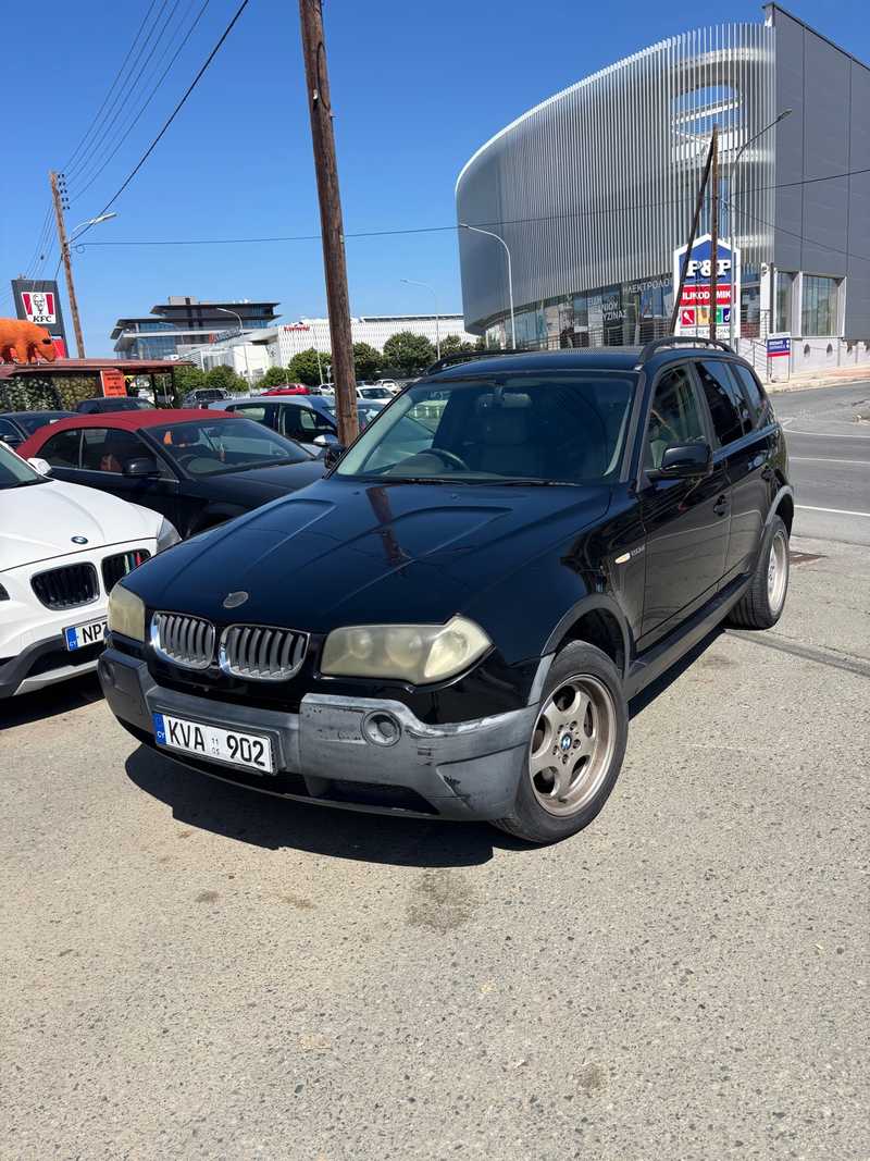 2006 BMW X3 2,0L 2006 Cyprus