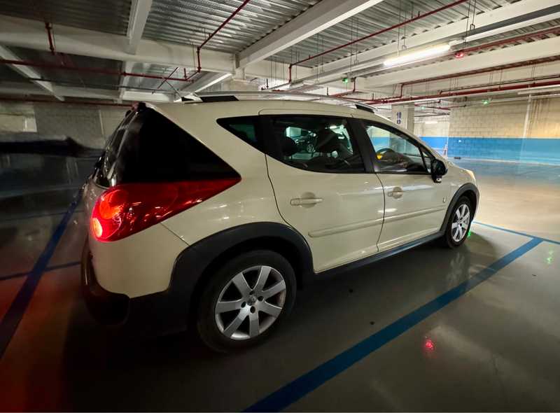 2009 Peugeot 207 1,6L 2009 Cyprus