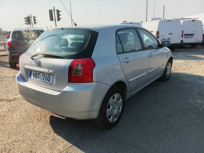 2003 Toyota Corolla 1,4L 2003 Cyprus