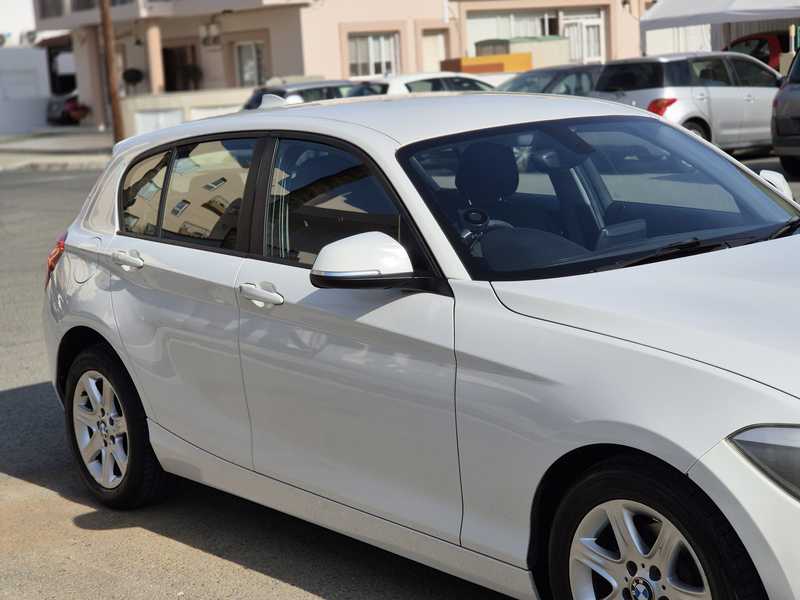 2015 BMW 1-Series 1,6L 2015 Cyprus