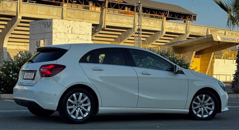 2017 Mercedes-Benz A-Class 1,6L 2017 Cyprus