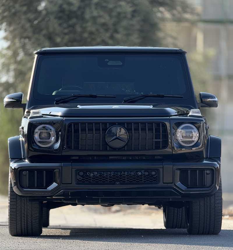Mercedes-Benz G-Class 4,0L 2025