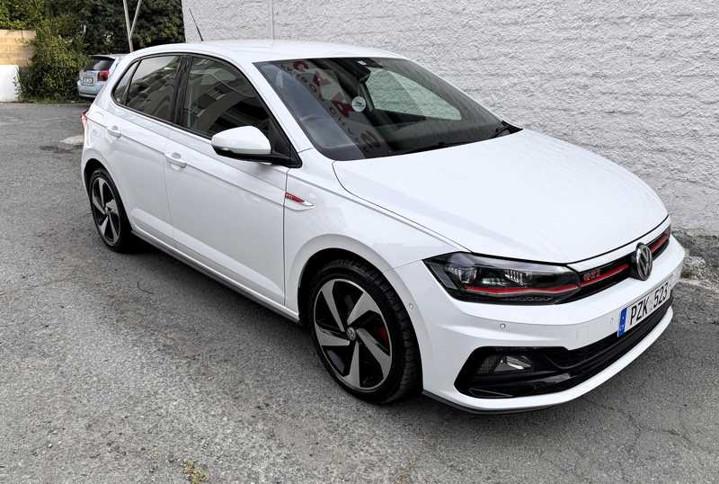 2019 Volkswagen Polo GTI 2,0L 2019 Cyprus