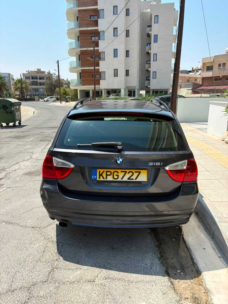 2006 BMW 3-Series 2,0L 2006 Cyprus