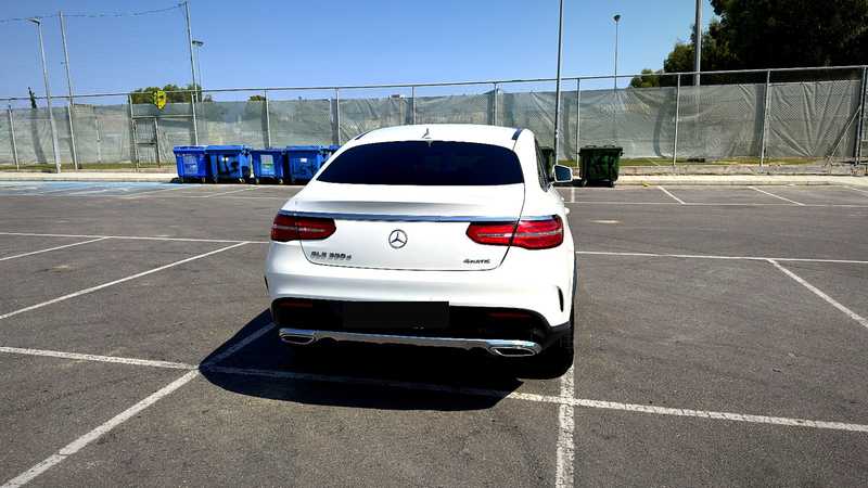 2019 Mercedes-Benz GLE-Class 3,0L 2019 Cyprus