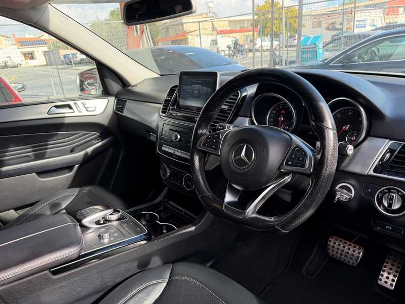 2016 Mercedes-Benz GLE-Class 2,2L 2016 Cyprus