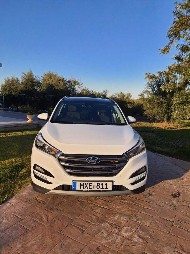 2017 Hyundai Tucson 1,7L 2017 Cyprus