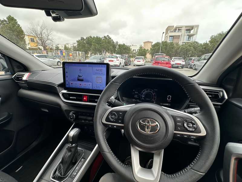 2024 Toyota Raize 1,2L 2024 Cyprus