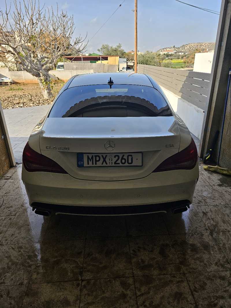 2014 Mercedes-Benz CLA-Class 2,2L 2014 Cyprus
