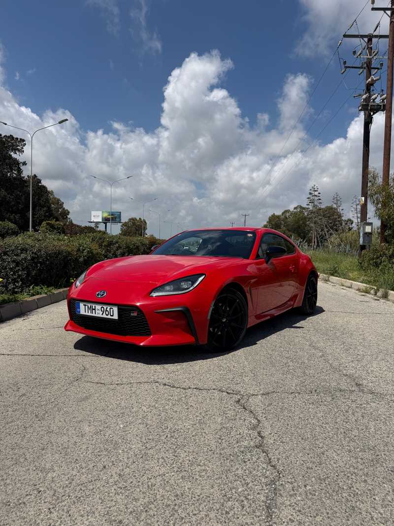 2024 Toyota GR86 2,4L 2024 Cyprus