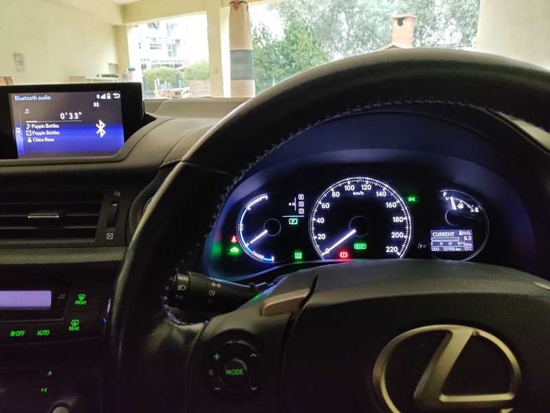 2017 Lexus CT 1,8L 2017 Cyprus