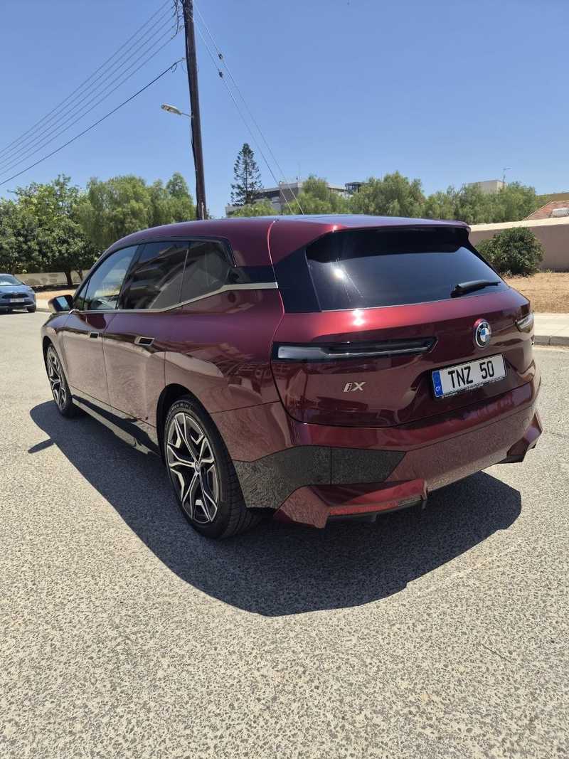 2022 BMW iX Electric 2022 Cyprus