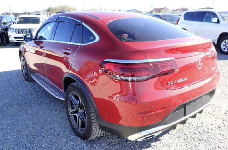 2021 Mercedes-Benz GLC-Class 2,0L 2021 Cyprus