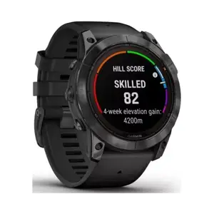 Garmin watch fenix 7x pro solar gps 51mm graphite band slate grey eu, Limassol — Limassol Marina