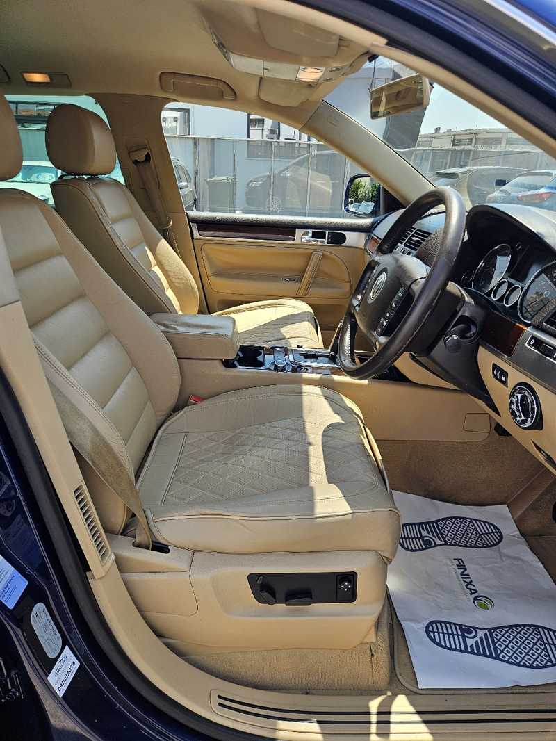 2005 Volkswagen Touareg 2,5L 2005 Cyprus