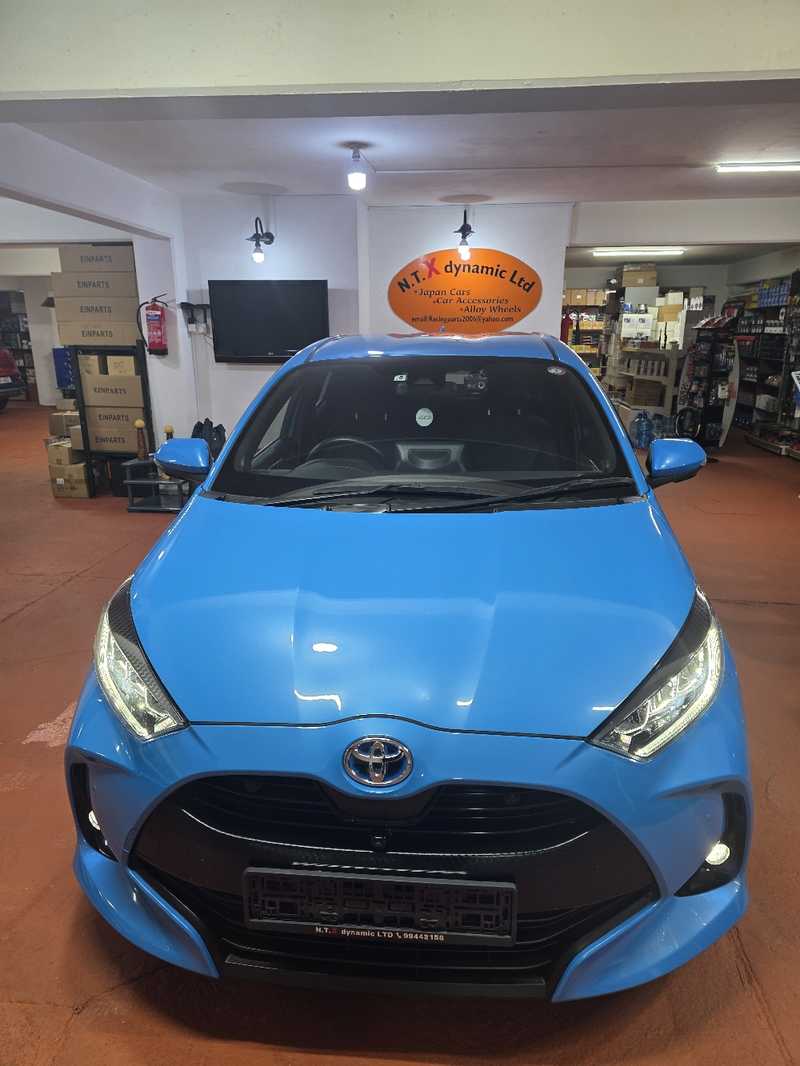 2021 Toyota Yaris 1,5L 2021 Cyprus