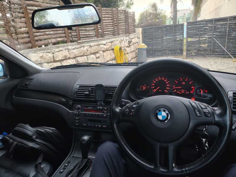 2002 BMW 3-Series 2,0L 2002 Cyprus