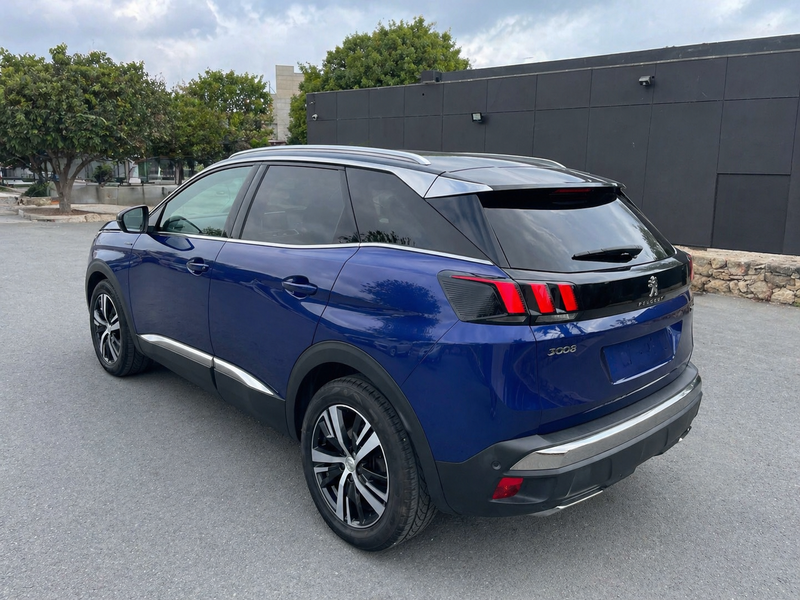 2019 Peugeot 3008 1,5L 2019 Cyprus