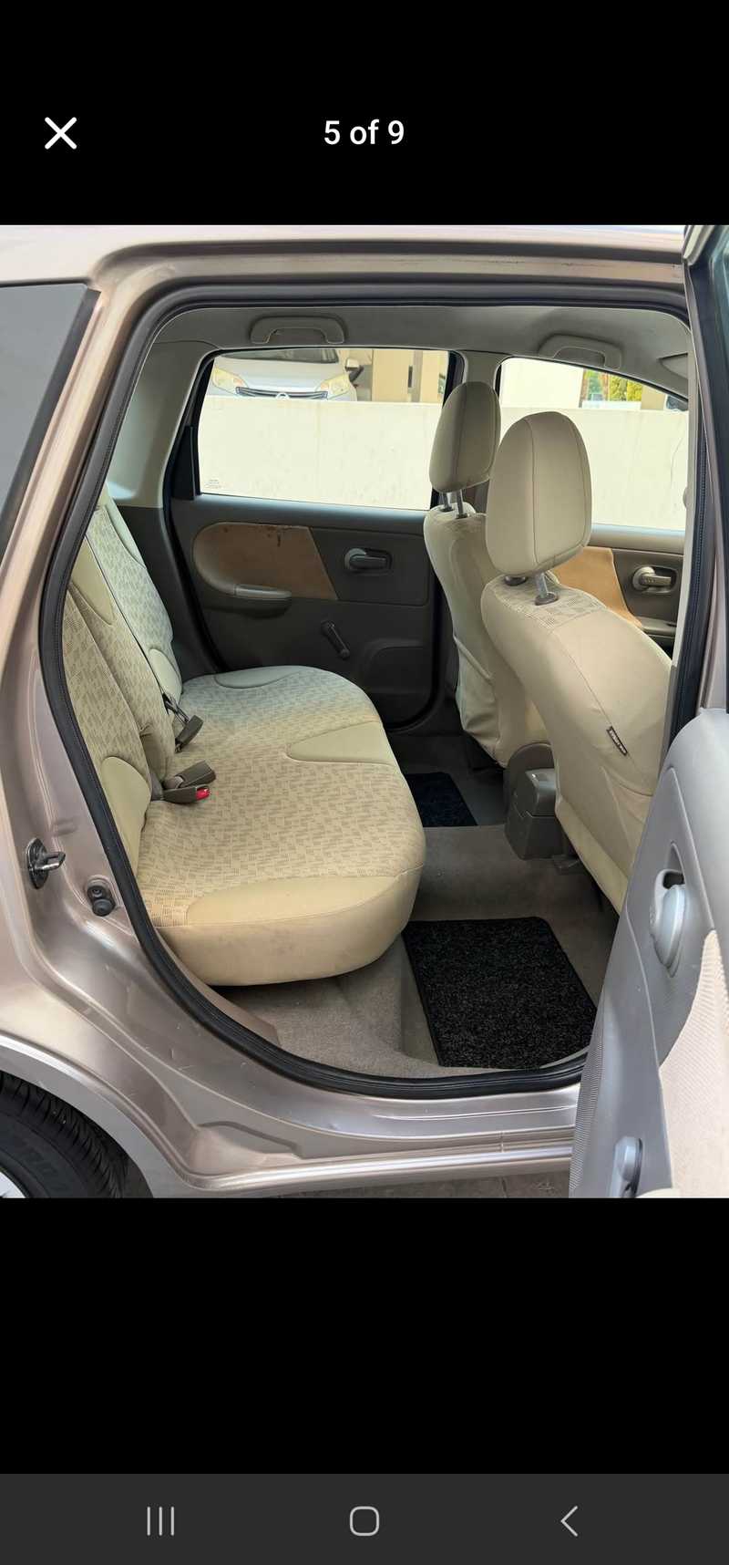 2009 Nissan Note 1,4L 2009 Cyprus