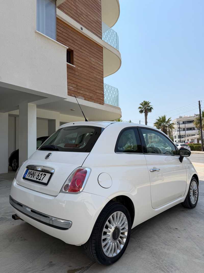 2010 Fiat 500 1,2L 2010 Cyprus