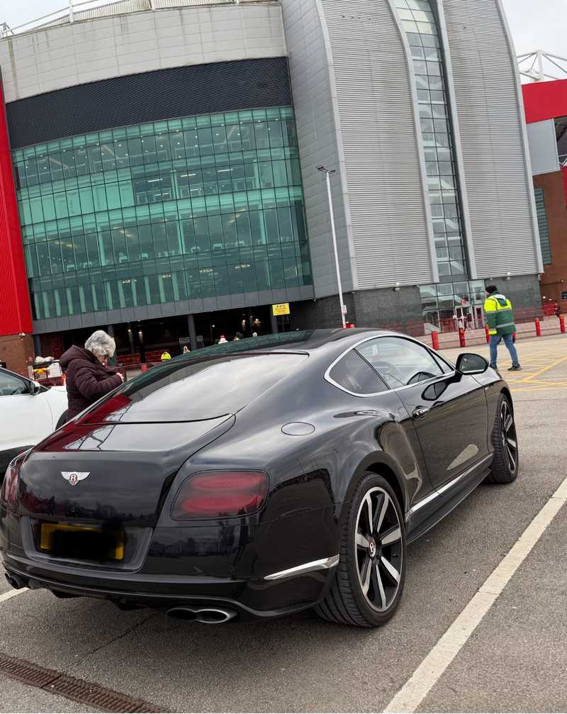 2014 Bentley Continental GT 4,0L 2014 Cyprus