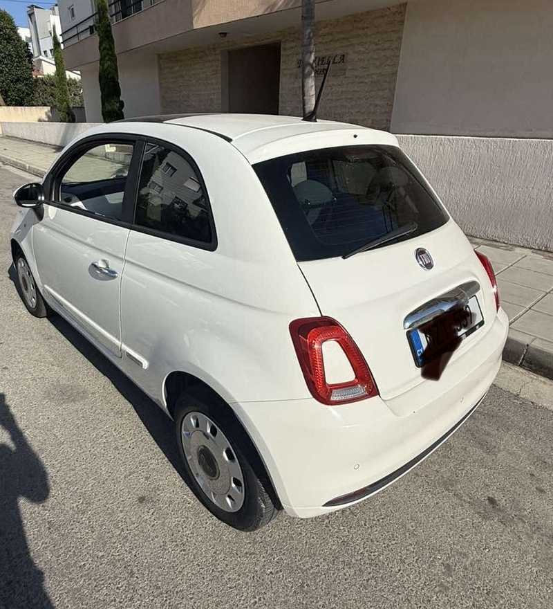 2018 Fiat 500 1,2L 2018 Cyprus