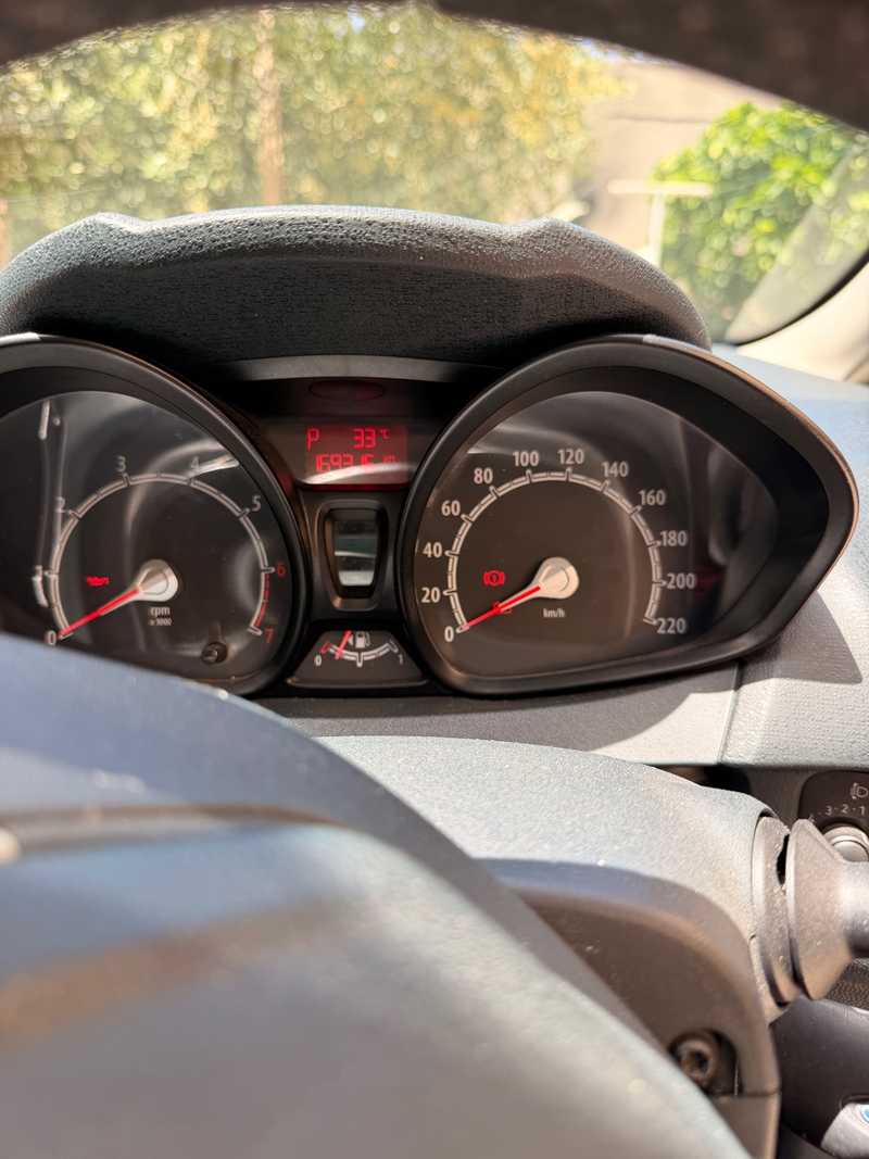 2012 Ford Fiesta 1,4L 2012 Cyprus