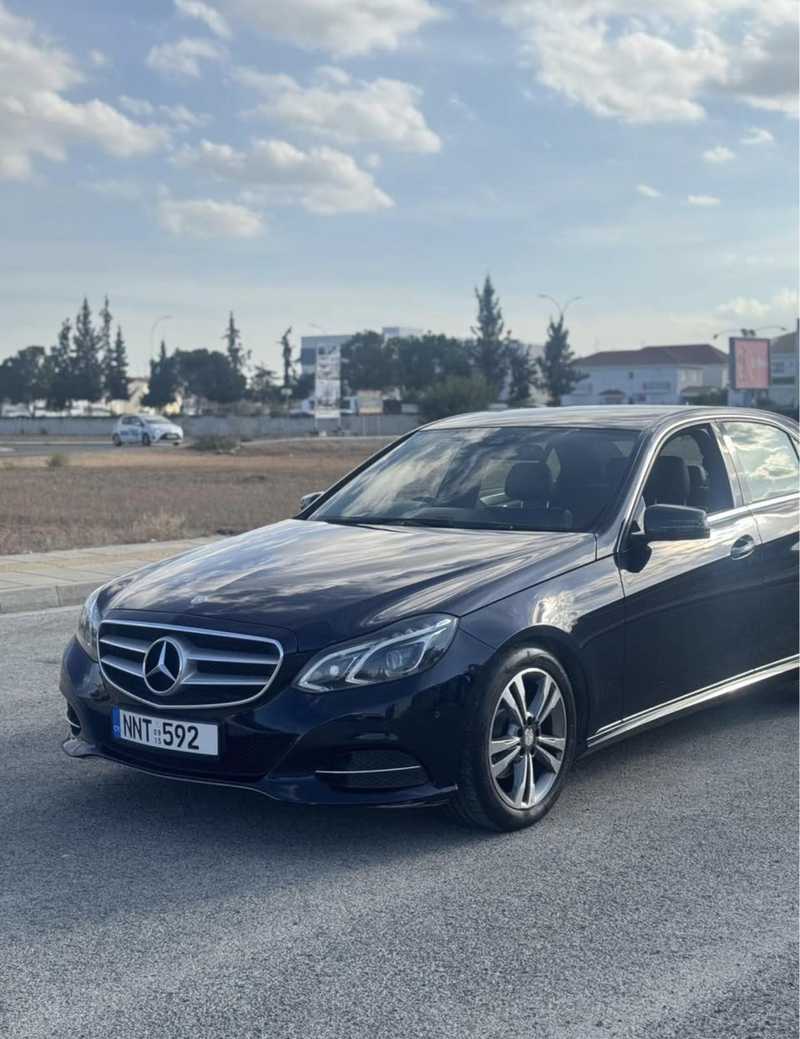 Mercedes-Benz E-Class 2,2L 2015