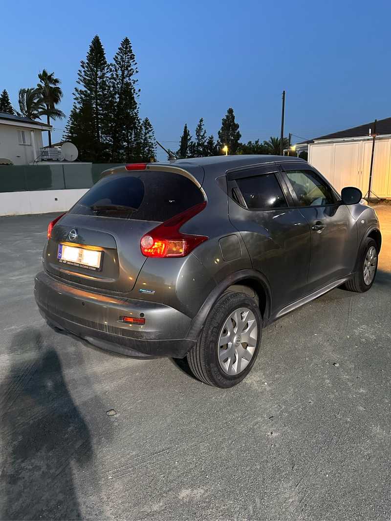2013 Nissan Juke 1,6L 2013 Cyprus