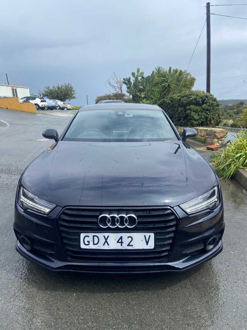 2016 Audi A7 3,0L 2016 Cyprus