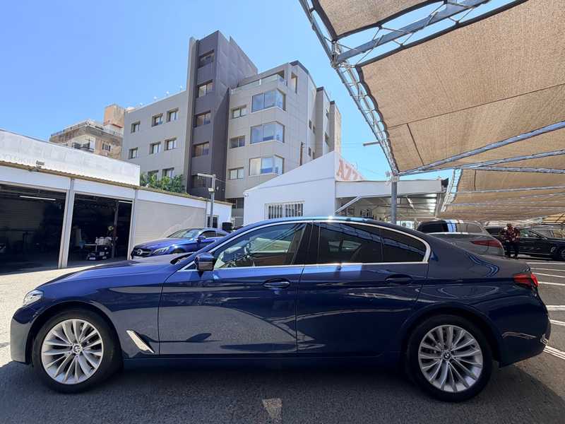 2021 BMW 5-Series 2,0L 2021 Cyprus
