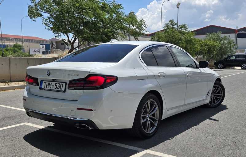 2021 BMW 5-Series 2,0L 2021 Cyprus