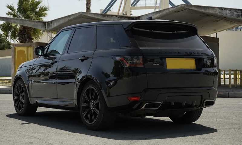 2022 Land Rover Range Rover Sport 2,0L 2022 Cyprus