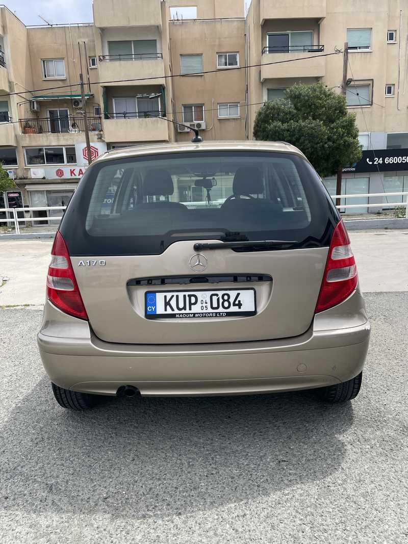2005 Mercedes-Benz A-Class 1,7L 2005 Cyprus