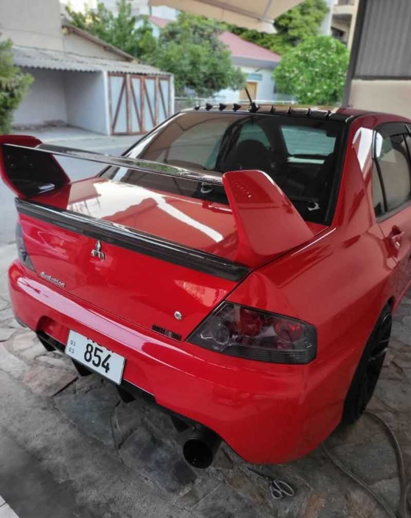 2003 Mitsubishi Lancer Evolution 2,0L 2003 Cyprus