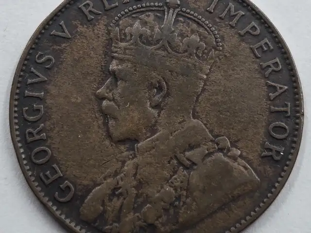 Cyprus 1927 1/2 piastres coin kgv, Επαρχία Λευκωσίας — Λατσιά - Άγιος Γεώργιος